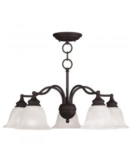 Livex  LIV-1346-07 North Port 5 Light Chandelier
